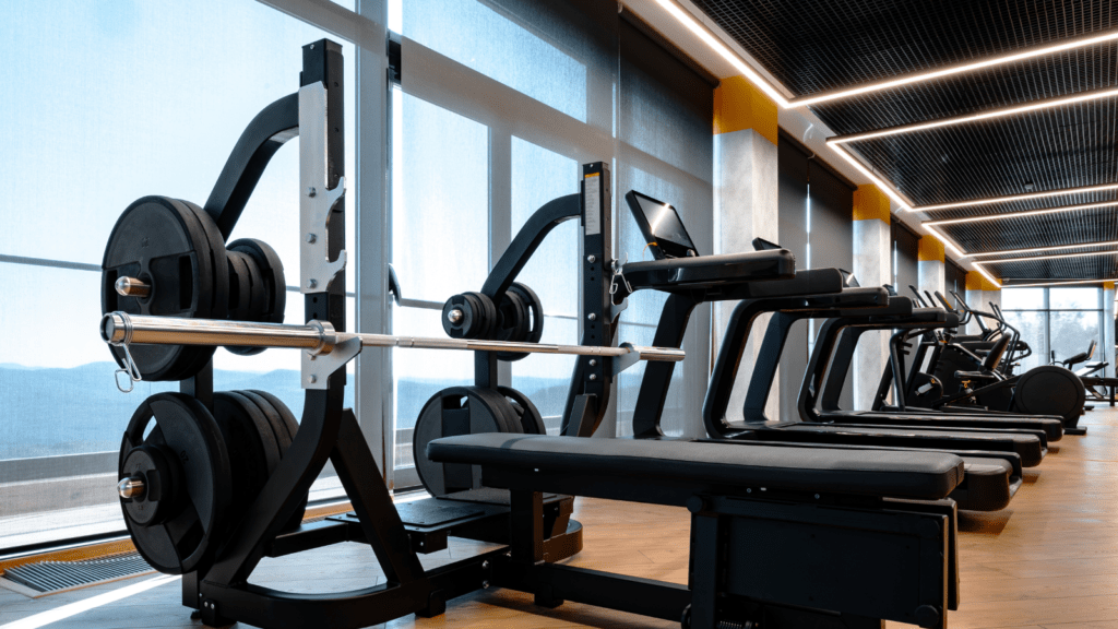 Most used equipment in gyms