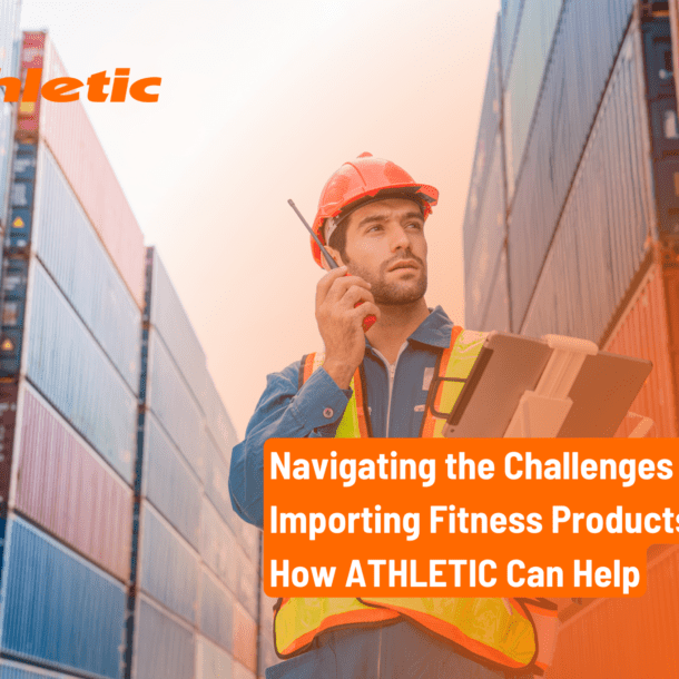 Importing Fitness products with Athletic