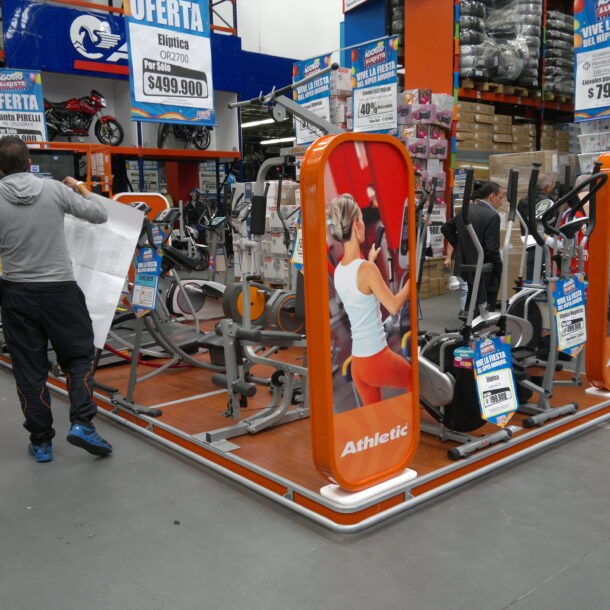 Fitness Product Sales Point