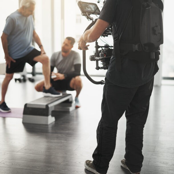 fitness equipment visual content