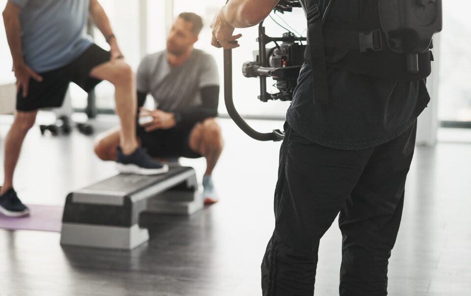 fitness equipment visual content