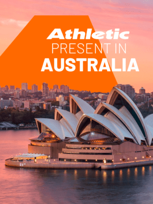 ATHLETIC PRESENT IN AUSTRALIA