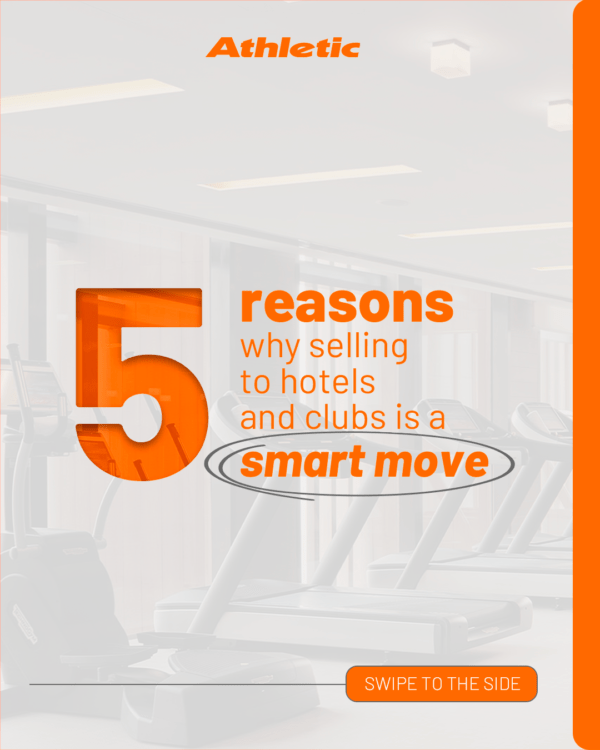 5 REASONS WHY SELLING TO HOTELS AND CLUBS IS A SMART MOVE