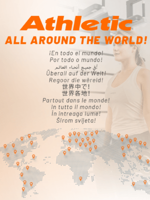 ALL AROUND THE WORLD