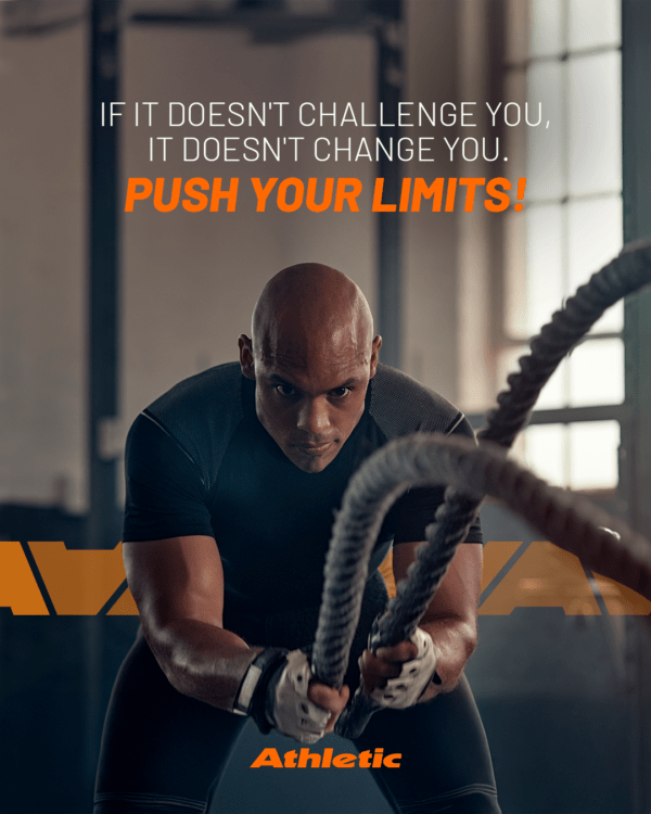 PUSH YOUR LIMITS