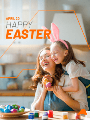 HAPPY EASTER