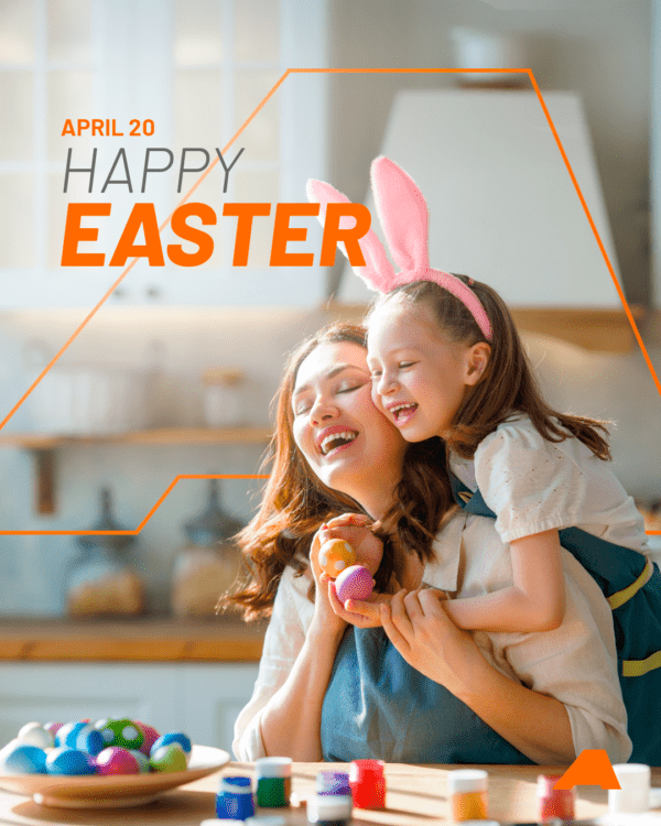 HAPPY EASTER